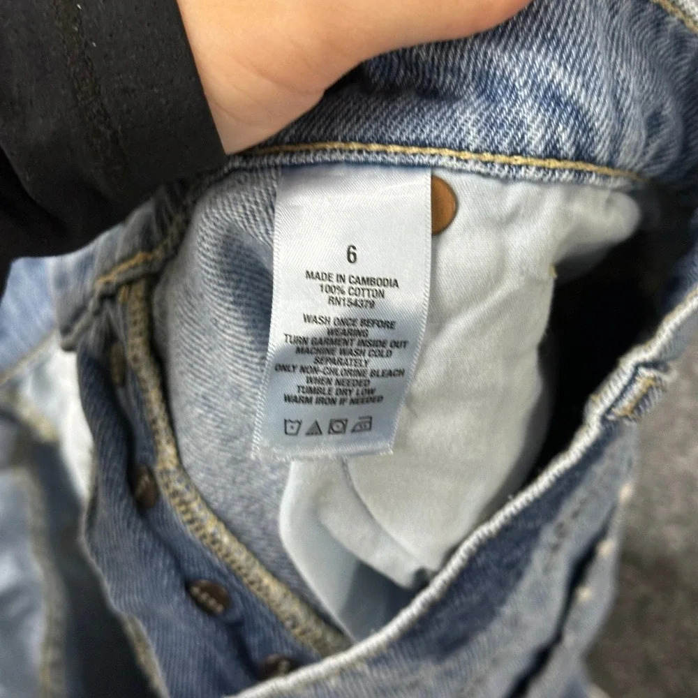 Aeropostale denim mini